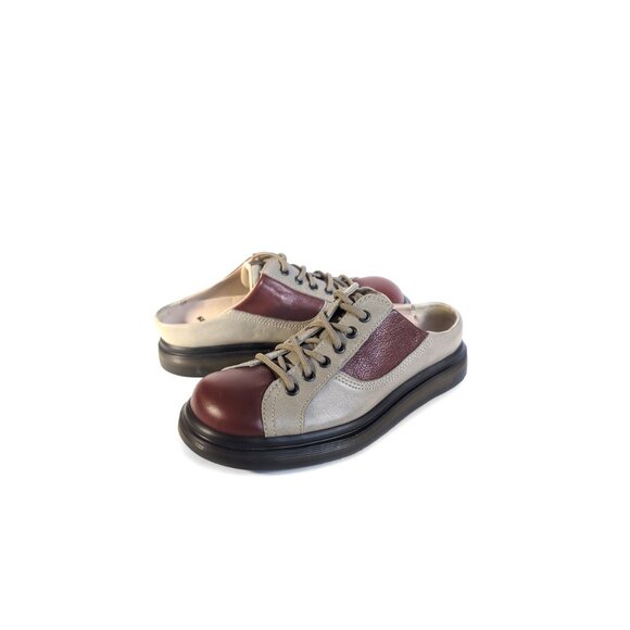 Dr. Martens Shoes - 🏴󠁧󠁢󠁥󠁮󠁧󠁿 Dr. Martens Made in England 90’s Spectator Mules Size 8 US | 6 UK